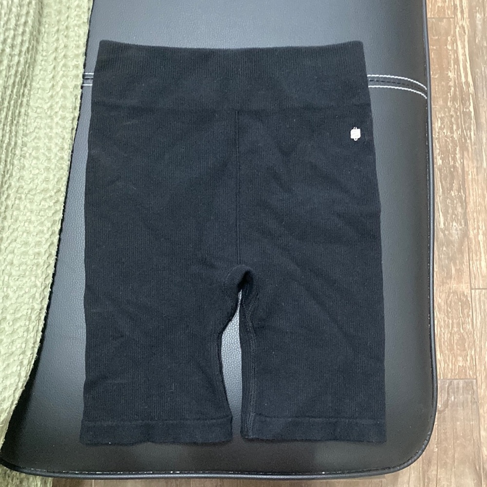 Fabletics Rib Knit Bike Shorts XS